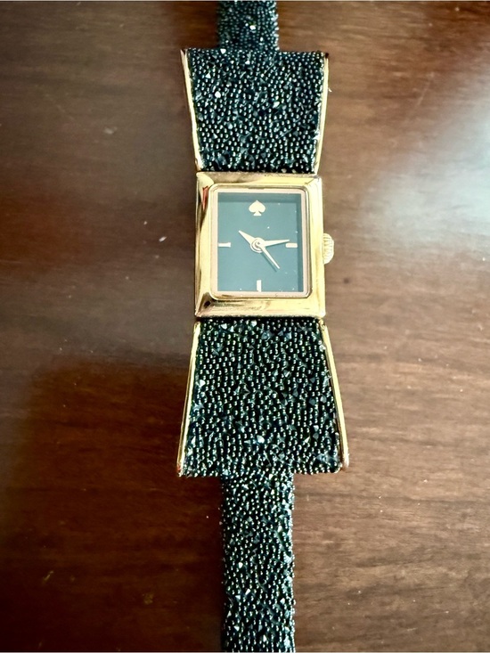 Black Crystal Kenmare Watch | Kate Spade New York women watch
